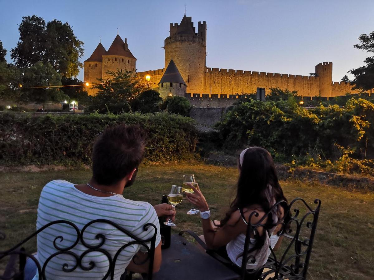 Good Knight Hotel Carcassonne Exterior foto