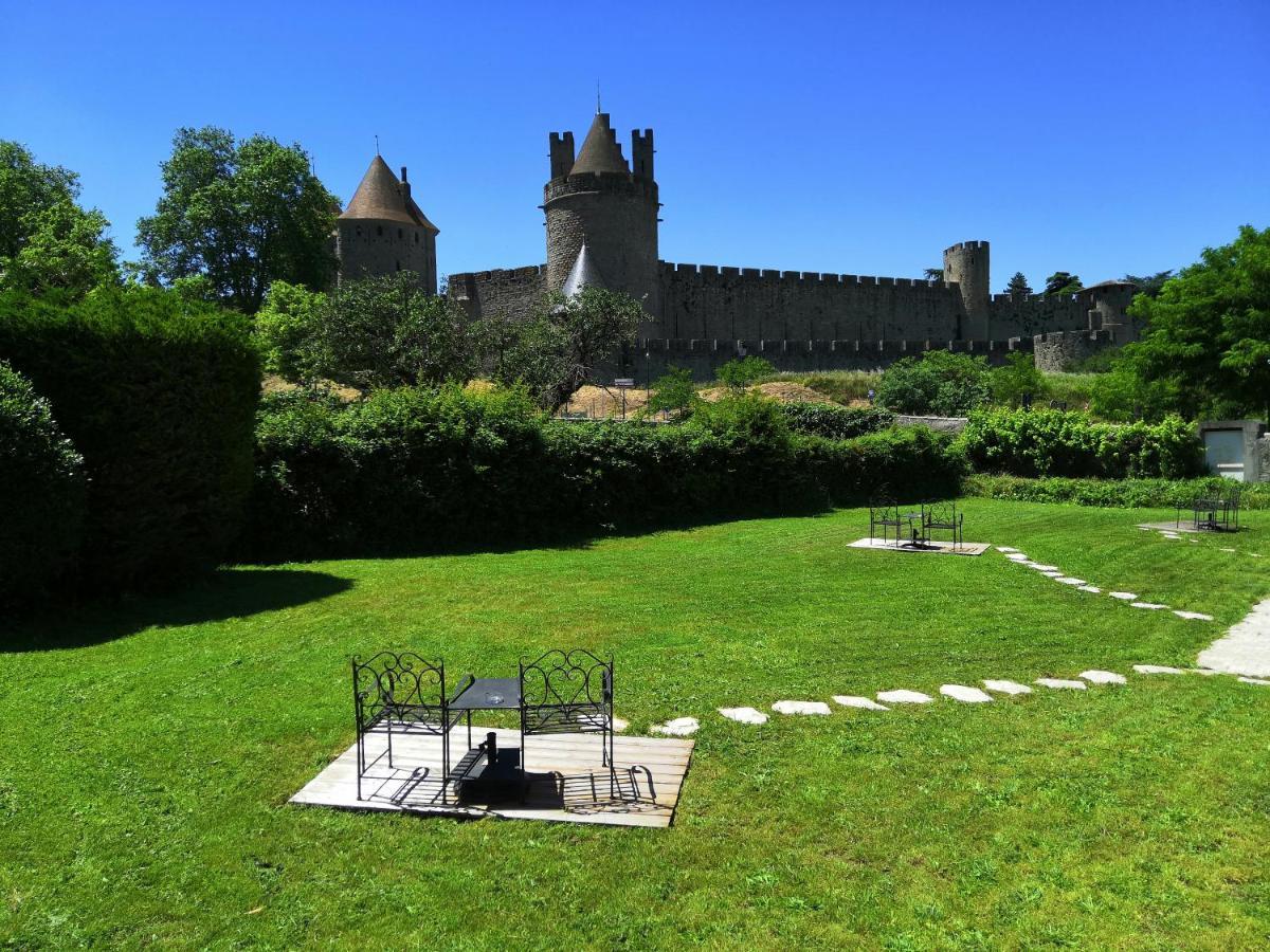 Good Knight Hotel Carcassonne Exterior foto