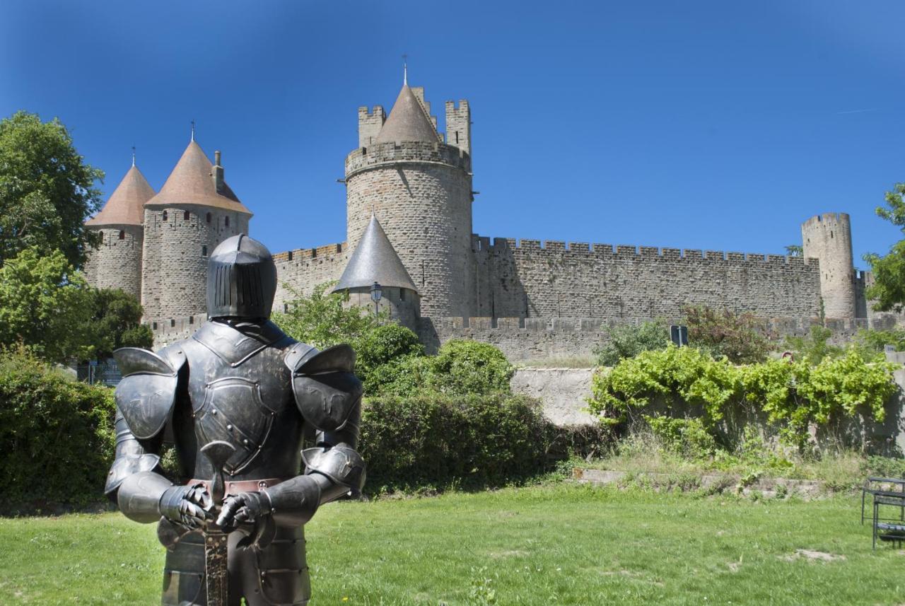 Good Knight Hotel Carcassonne Exterior foto